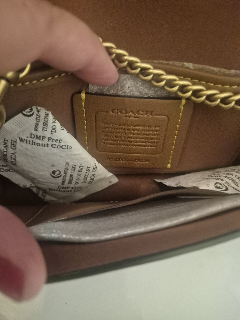 Coach Tabby Wristlet - Picture 3 of 6